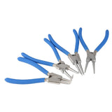4PCS/Lot Professional Internal External Circlip Pliers Set 7inch
