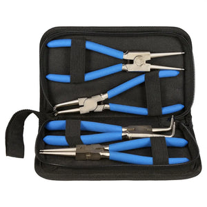 4PCS/Lot Professional Internal External Circlip Pliers Set 7inch
