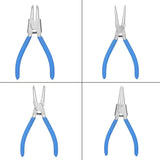 4PCS/Lot Professional Internal External Circlip Pliers Set 7inch