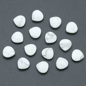 4PCS Amethyst Agate Stone Beads for DIY Jewelry