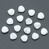 4PCS Amethyst Agate Stone Beads for DIY Jewelry