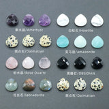 4PCS Amethyst Agate Stone Beads for DIY Jewelry