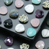 4PCS Amethyst Agate Stone Beads for DIY Jewelry