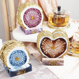 4PCS Mine Irregular Side Coaster Silicone Mold Set Cup Ward Placemat Mould