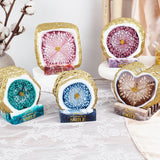 4PCS Mine Irregular Side Coaster Silicone Mold Set Cup Ward Placemat Mould
