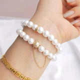 4PCS Moon Sun Bracelet Chain Diy Beaded Jewelry Making Bracelet Supplies