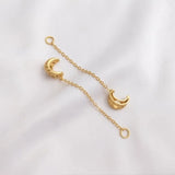 4PCS Moon Sun Bracelet Chain Diy Beaded Jewelry Making Bracelet Supplies