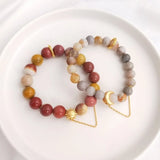4PCS Moon Sun Bracelet Chain Diy Beaded Jewelry Making Bracelet Supplies