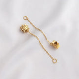 4PCS Moon Sun Bracelet Chain Diy Beaded Jewelry Making Bracelet Supplies
