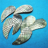 4PCS Shell Pendants Mother Of Pearl Wings Shape For Jewelry Making