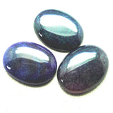 4PCS Nature Crack Agate Stone Cabochons 30X40MM DIY Jewelry Accessories