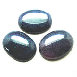 4PCS Nature Crack Agate Stone Cabochons 30X40MM DIY Jewelry Accessories