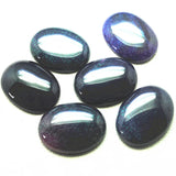 4PCS Nature Crack Agate Stone Cabochons 30X40MM DIY Jewelry Accessories