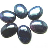 4PCS Nature Crack Agate Stone Cabochons 30X40MM DIY Jewelry Accessories