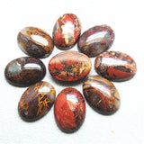4PCS Unakite Stone Cabochons 18X25MM 22X30MM 30X40MM DIY BEADS ACCESSORIES