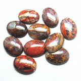 4PCS Unakite Stone Cabochons 18X25MM 22X30MM 30X40MM DIY BEADS ACCESSORIES