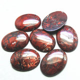 4PCS Unakite Stone Cabochons 18X25MM 22X30MM 30X40MM DIY BEADS ACCESSORIES