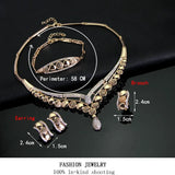 4PCS Jewelry Sets for Women