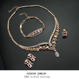 4PCS Jewelry Sets for Women