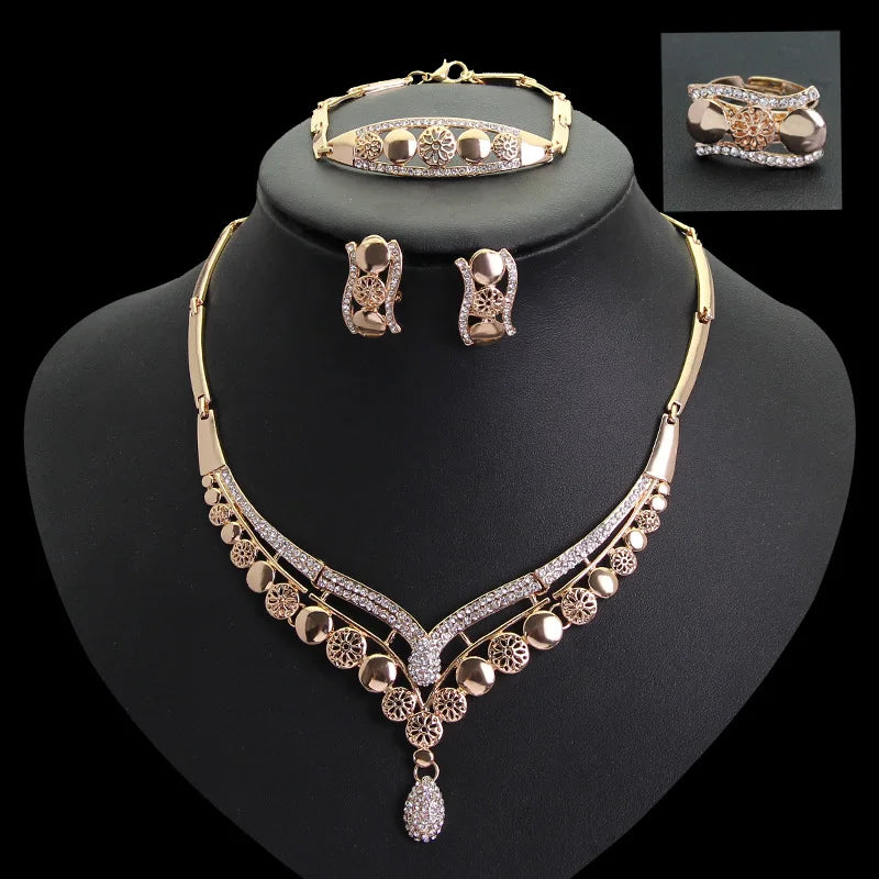 4PCS Jewelry Sets for Women