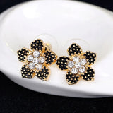 4PCS Flower Jewelry Set for Women