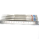 4PCS Diamond Tweezers Jewelry Pick Up Tool