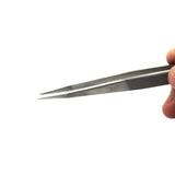 4PCS Diamond Tweezers Jewelry Pick Up Tool