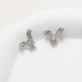 4PCS Rabbit Charms Pearls for Jewelry Making 12*14mm