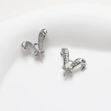 4PCS Rabbit Charms Pearls for Jewelry Making 12*14mm