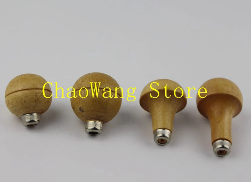 4PCS Diamond Setting Tools Wood Graver Handle for Engraving Knives