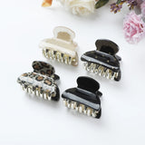 4PCS Acrylic Flower Hair Claw Clip Women Girls Hairpin Barrette Hair Accessories