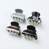 4PCS Acrylic Flower Hair Claw Clip Women Girls Hairpin Barrette Hair Accessories