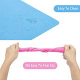4PCS Silicone Sheets Pink Crafts Epoxy Resin Tumbler Jewelry Casting Molds