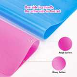 4PCS Silicone Sheets Pink Crafts Epoxy Resin Tumbler Jewelry Casting Molds
