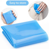 4PCS Silicone Sheets Pink Crafts Epoxy Resin Tumbler Jewelry Casting Molds