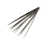 4PCS Stainless Steel Diamond Tweezers Set for Stone Setting Silver