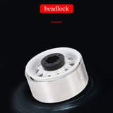 4PCS 1.9 Metal Beadlock Wheel Hub for 1/10 RC Crawler Axial SCX10 TRX4 D90