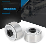 4PCS 1.9 Metal Beadlock Wheel Hub for 1/10 RC Crawler Axial SCX10 TRX4 D90