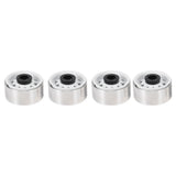 4PCS 1.9 Metal Beadlock Wheel Hub for 1/10 RC Crawler Axial SCX10 TRX4 D90