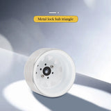 4PCS 1.9 Metal Beadlock Wheel Hub for 1/10 RC Crawler Axial SCX10 TRX4 D90