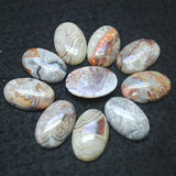 4PCS Mexico Stone Cabochons Oval Shape 18x25mm 20x30mm 30x40mm