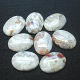 4PCS Mexico Stone Cabochons Oval Shape 18x25mm 20x30mm 30x40mm