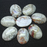 4PCS Mexico Stone Cabochons Oval Shape 18x25mm 20x30mm 30x40mm