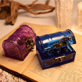 4PCS Silicone Mold for Jewelry Dice Storage Box Making