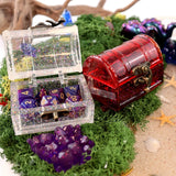 4PCS Silicone Mold for Jewelry Dice Storage Box Making