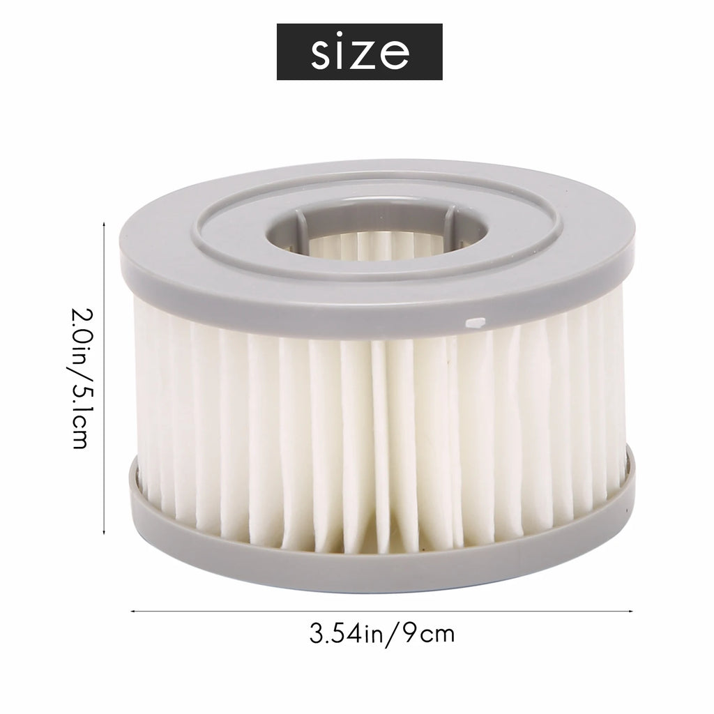 4Pack HEPA Filter for JV85 JV85 Pro H9 PRO Handheld Wireless Vacuum