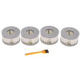 4Pack HEPA Filter for JV85 JV85 Pro H9 PRO Handheld Wireless Vacuum