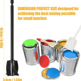 4Pack Resin Mixer Paddles for Drill, Epoxy & Paint Mixer, Ceramic Glaze