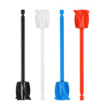 4Pack Resin Mixer Paddles for Drill, Epoxy & Paint Mixer, Ceramic Glaze