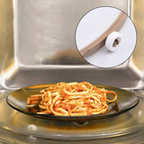4Pack Roller Ring Oven Turntable Plate Tray Support for Glass Plate Tray